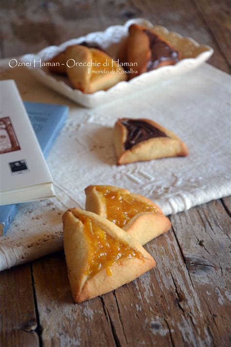 Orecchie di Haman (dolcetti triangolari)