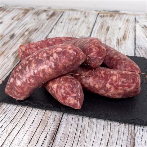 Salsiccia fresca confezionata