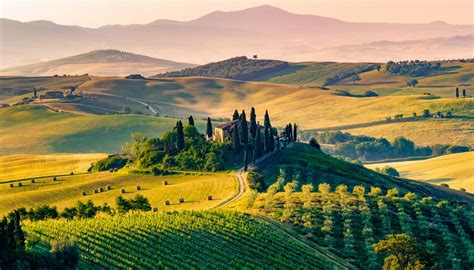 Paesaggio della Val d'Orcia