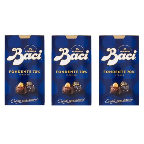 Baci Perugina ricoperti di cioccolato fondente