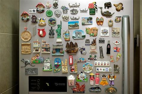 Calamita da frigorifero con scritta 