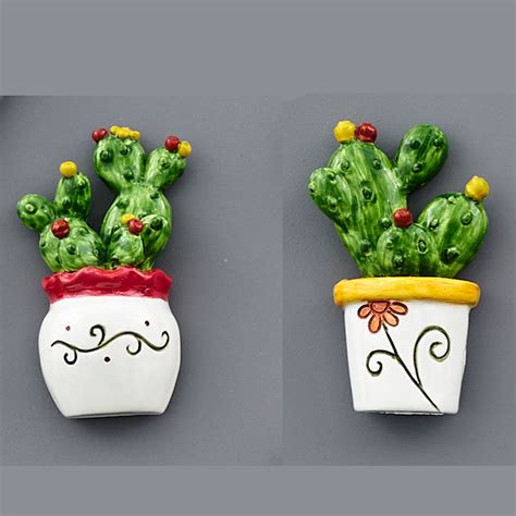 Varietà di calamite decorative per la cucina