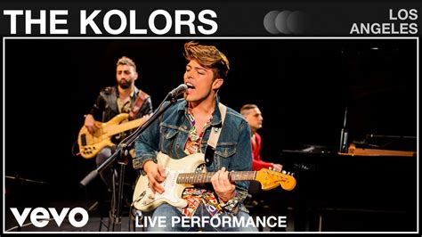The Kolors live performance