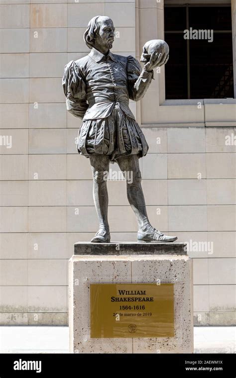 Statua di William Shakespeare
