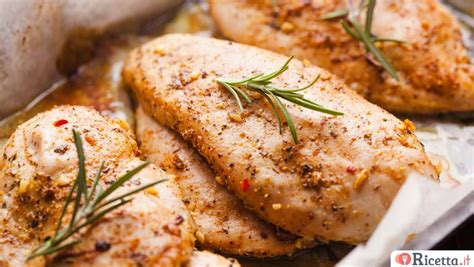 Petto di pollo a fettine