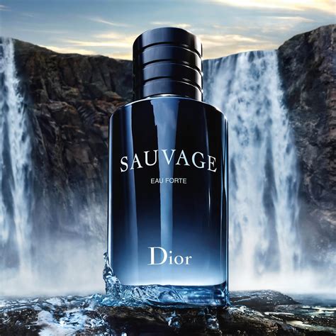 Bottle of Dior Sauvage Eau de Parfum