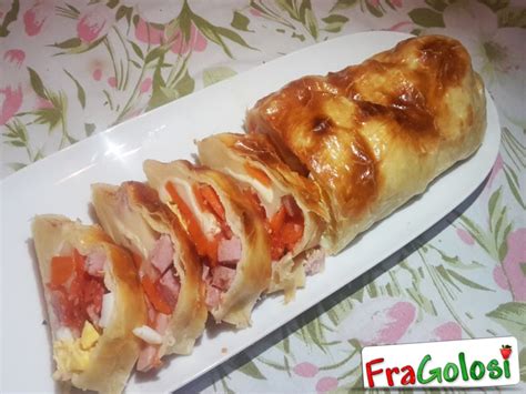 Rotolo di pasta sfoglia