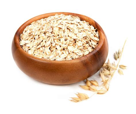 Fiocchi d'avena in una ciotola