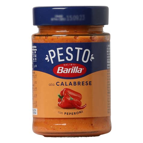 Ingredienti per pesto alla calabrese