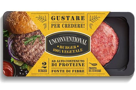 Varietà di burger e alternative vegetali alla carne