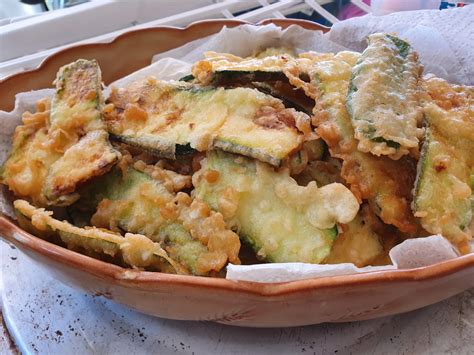 zucchine fritte croccanti
