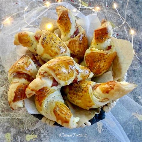 Cornetti salati assortiti