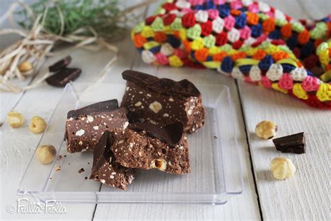 Cioccotorrone con nocciole