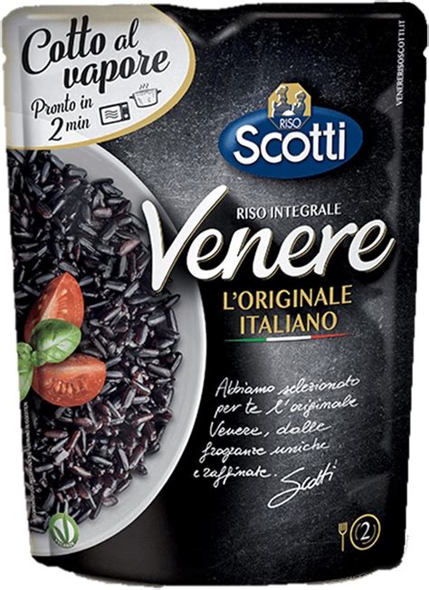 Riso Venere cotto