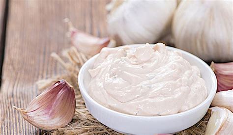 Aglio per maionese all'aglio