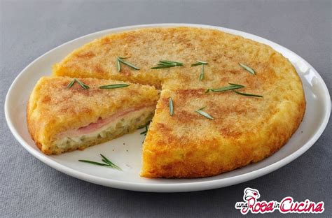 frittata di patate ripiena