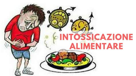 Infografica sui sintomi e la prevenzione delle intossicazioni alimentari