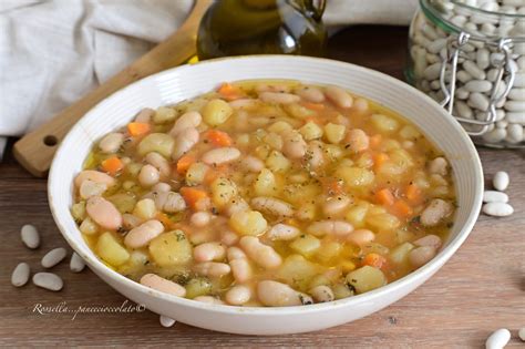 Immagine di fagioli e patate dolci