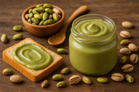 ingredienti per crema al pistacchio