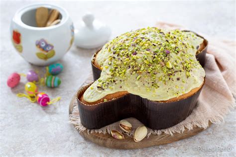 colomba pasquale con pistacchio