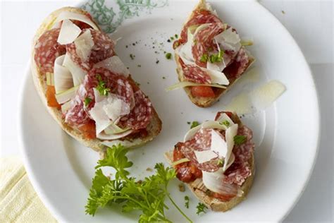 Immagine di crostini di pane all'aglio