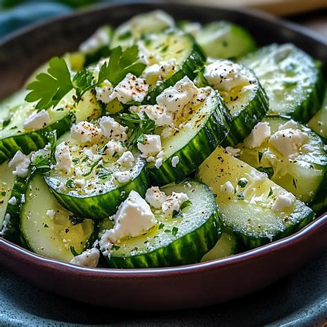 Una ciotola di salsa Cacik con cetrioli e erbe aromatiche