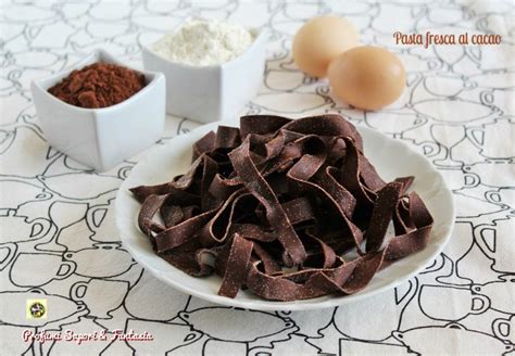Pasta fresca al cacao