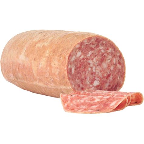 Salame cotto intero