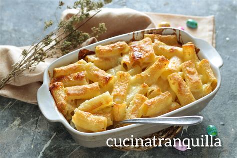 Pirofila di pasta al forno gratinata