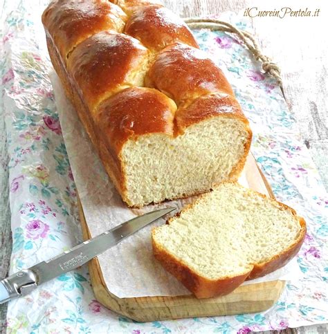 Ingredienti per pan brioche