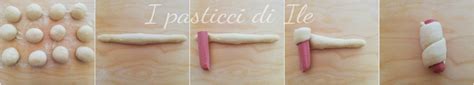 Formazione dei rotolini di pan brioche