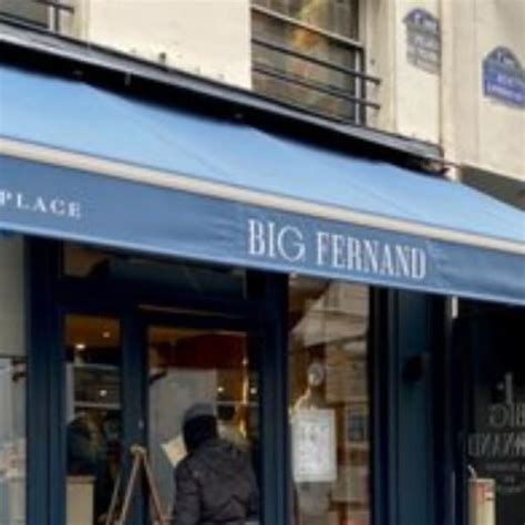 Interno di Big Fernand Parigi