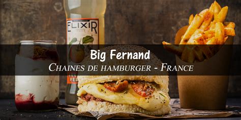 Un hamburger Big Fernand