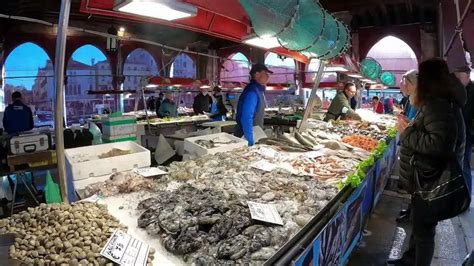 Mercato del pesce di Trieste