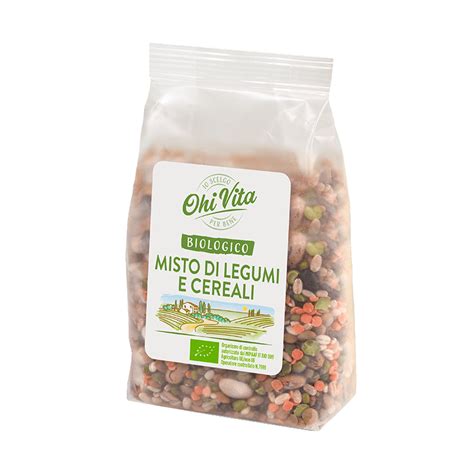 Misto di legumi e cereali secchi