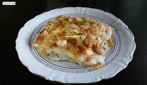 Immagine di una lasagna di pesce