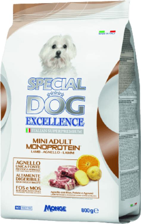 Confezioni di cibo secco vegano per cani