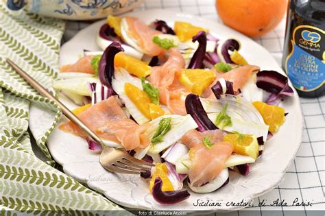 Radicchio tardivo e salmone fresco
