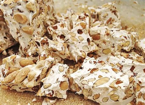ingredienti per torrone