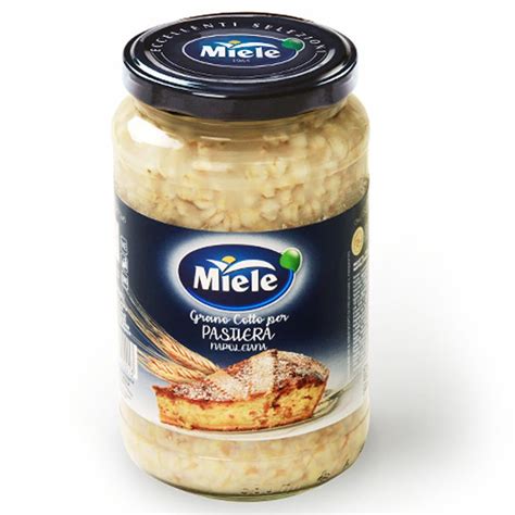 Grano cotto per pastiera