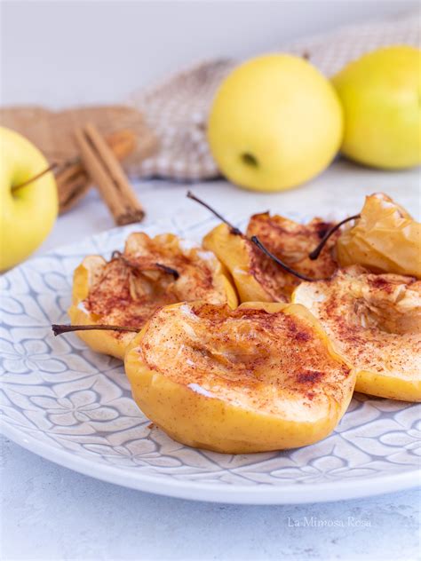 mele al forno