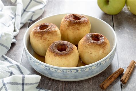 ingredienti mele al forno