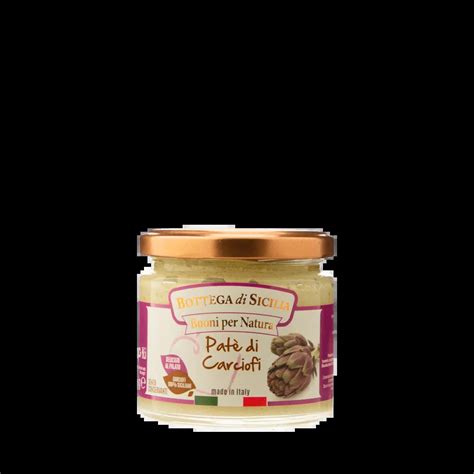 Assortimento di prodotti Bottega di Sicilia: paté, conserve, salse