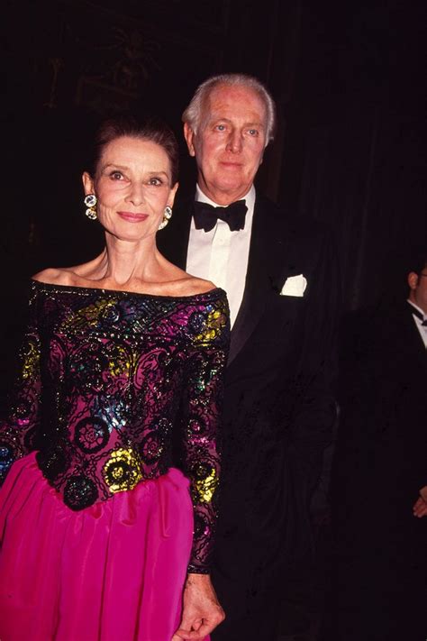 Hubert de Givenchy e Audrey Hepburn