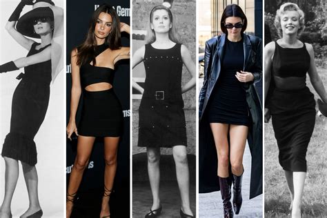 Evoluzione del Little Black Dress nel tempo