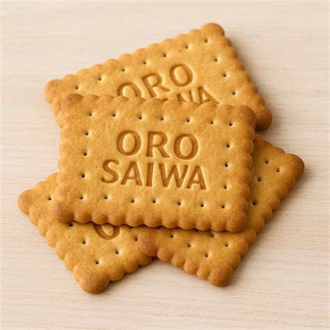 Immagine di un pacco di biscotti Oro Saiwa Classico