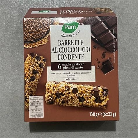 barrette al cioccolato confezionate