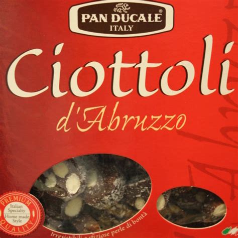 Ingredienti del Pan Ducale