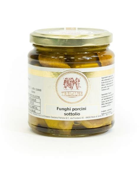 Vasetto di funghi porcini sottolio Serfunghi