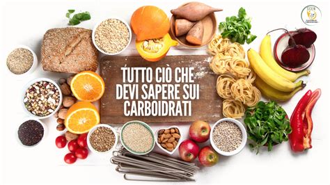 Infografica che mostra i diversi tipi di carboidrati e il loro impatto sulla digestione.